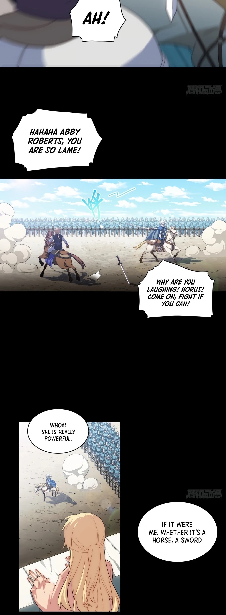 Adventures of an Undead who became Paladin Chapter 76 page 19 - Chapter 76