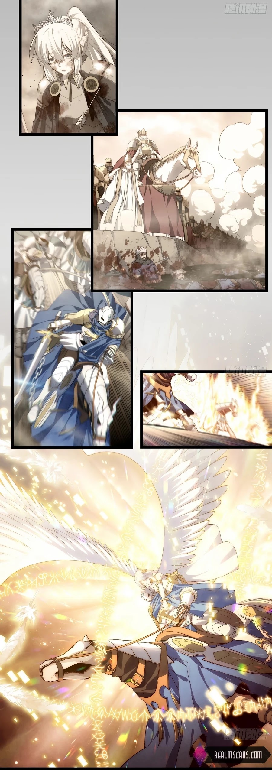 Adventures of an Undead who became Paladin Chapter 76 page 30 - Chapter 76