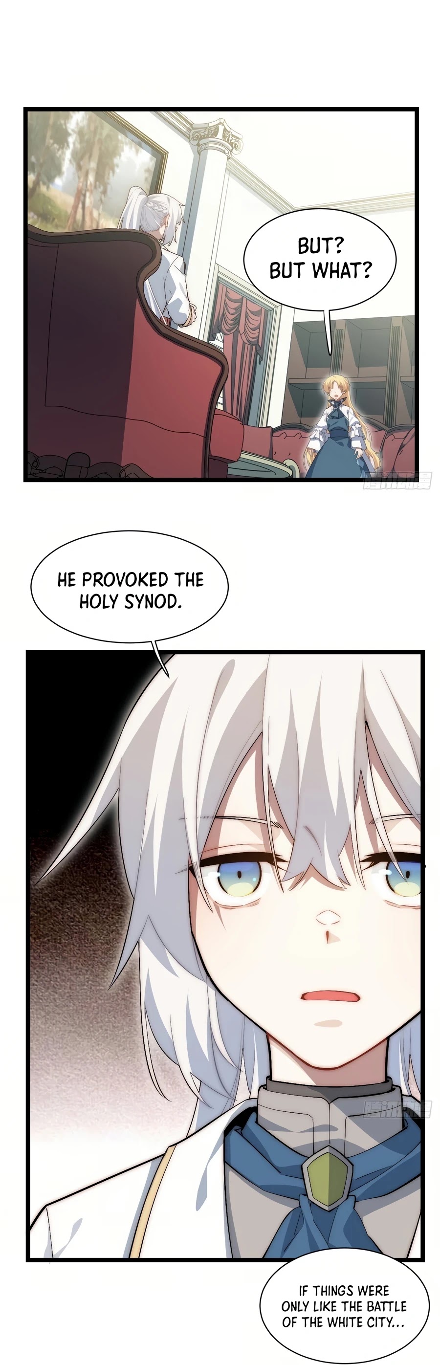 Adventures of an Undead who became Paladin Chapter 77 page 15 - Chapter 77