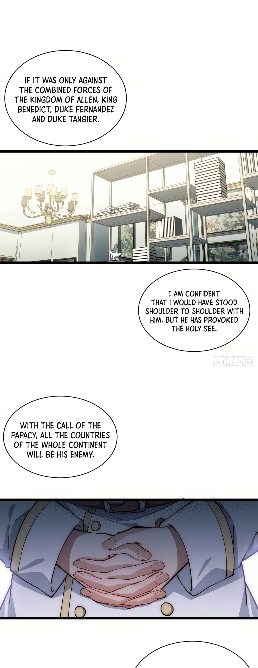 Adventures of an Undead who became Paladin Chapter 77 page 16 - Chapter 77