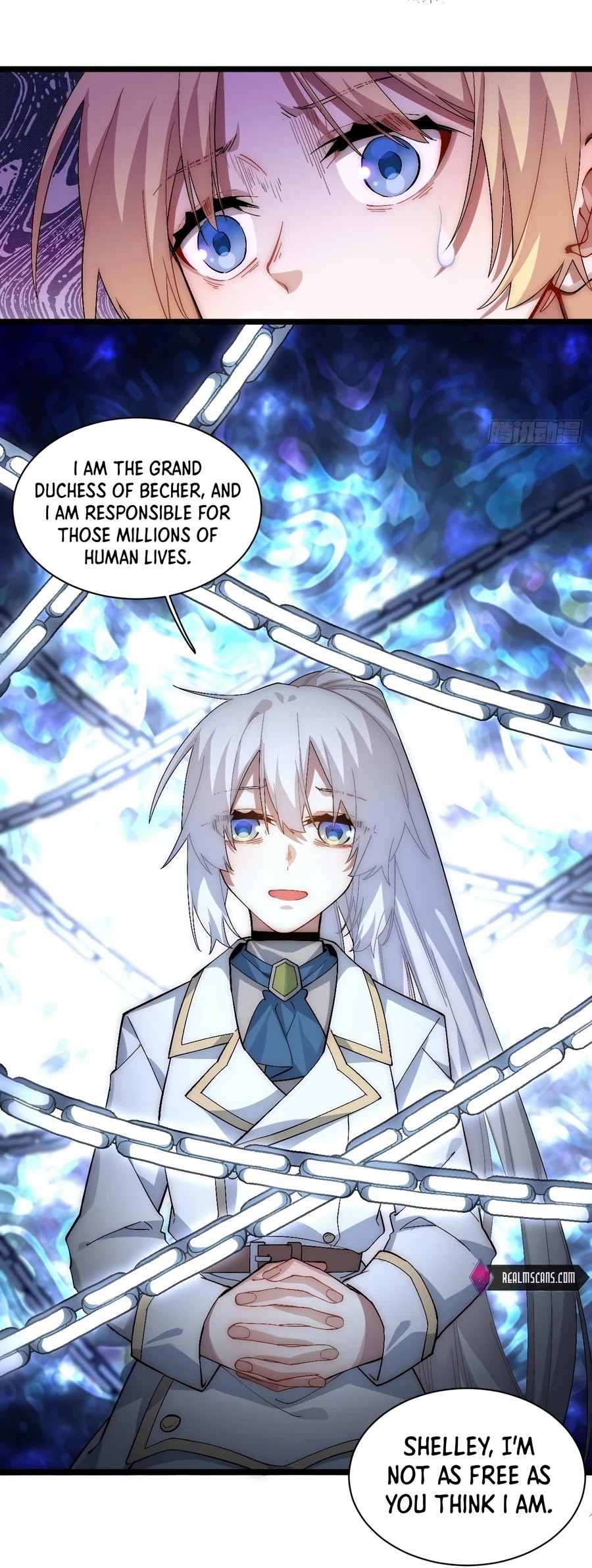 Adventures of an Undead who became Paladin Chapter 77 page 19 - Chapter 77