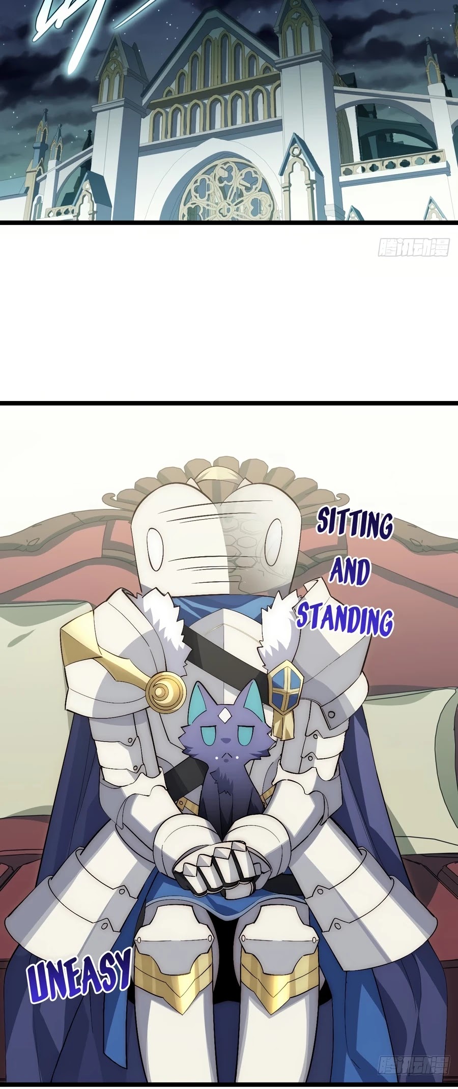 Adventures of an Undead who became Paladin Chapter 77 page 21 - Chapter 77