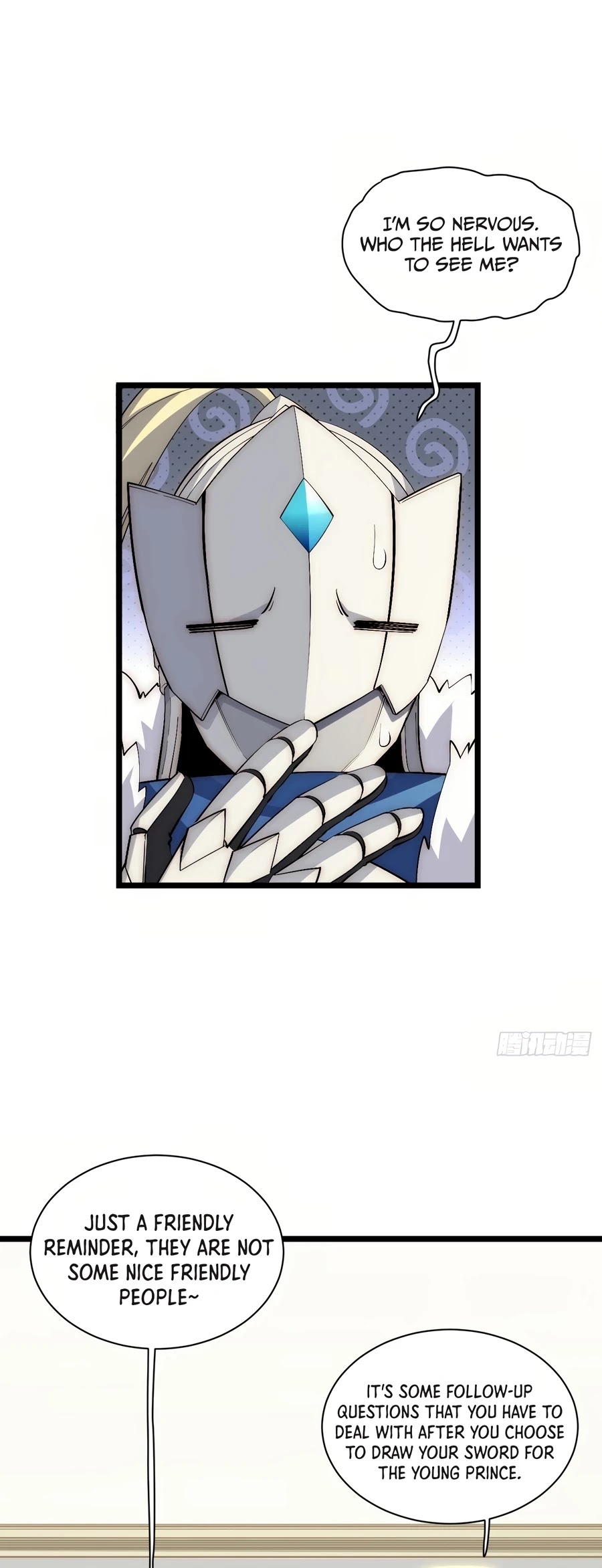 Adventures of an Undead who became Paladin Chapter 77 page 22 - Chapter 77