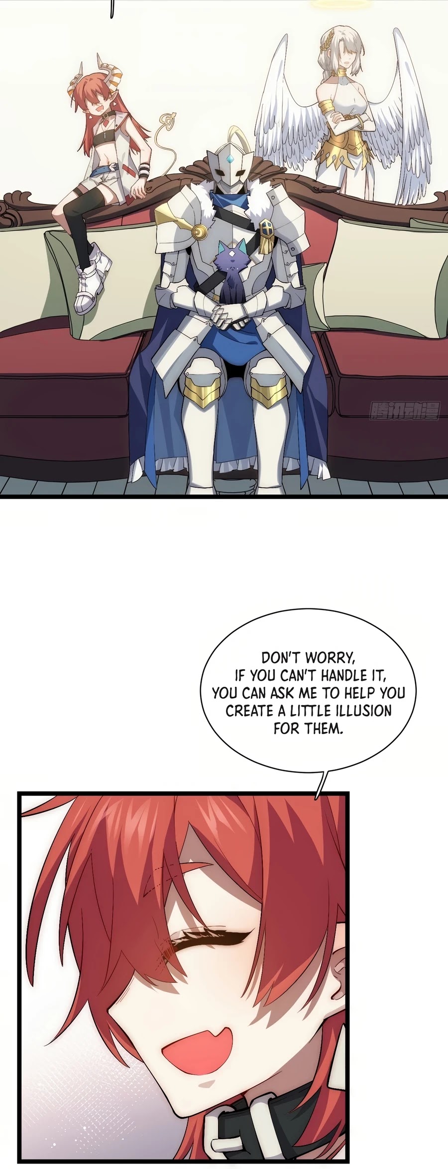 Adventures of an Undead who became Paladin Chapter 77 page 23 - Chapter 77