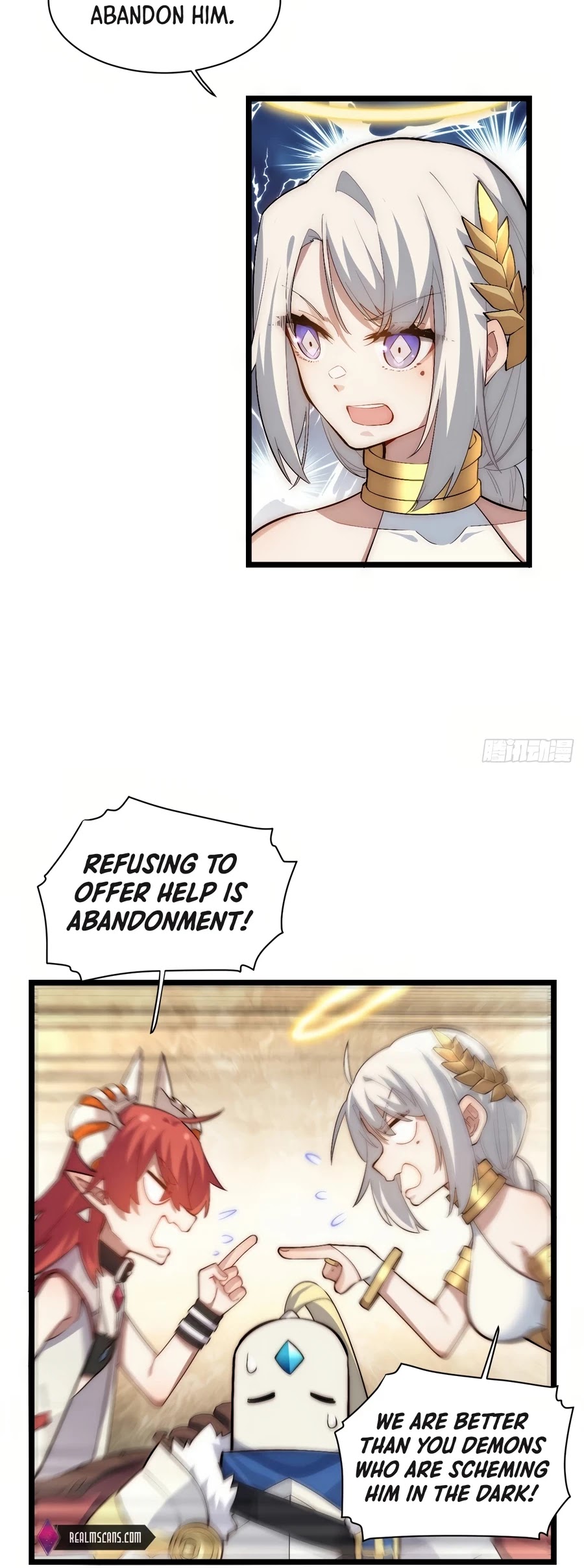 Adventures of an Undead who became Paladin Chapter 77 page 25 - Chapter 77