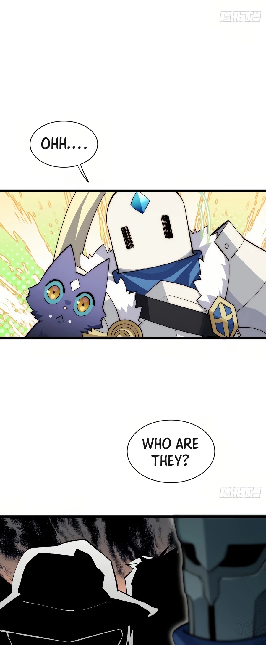 Adventures of an Undead who became Paladin Chapter 77 page 28 - Chapter 77