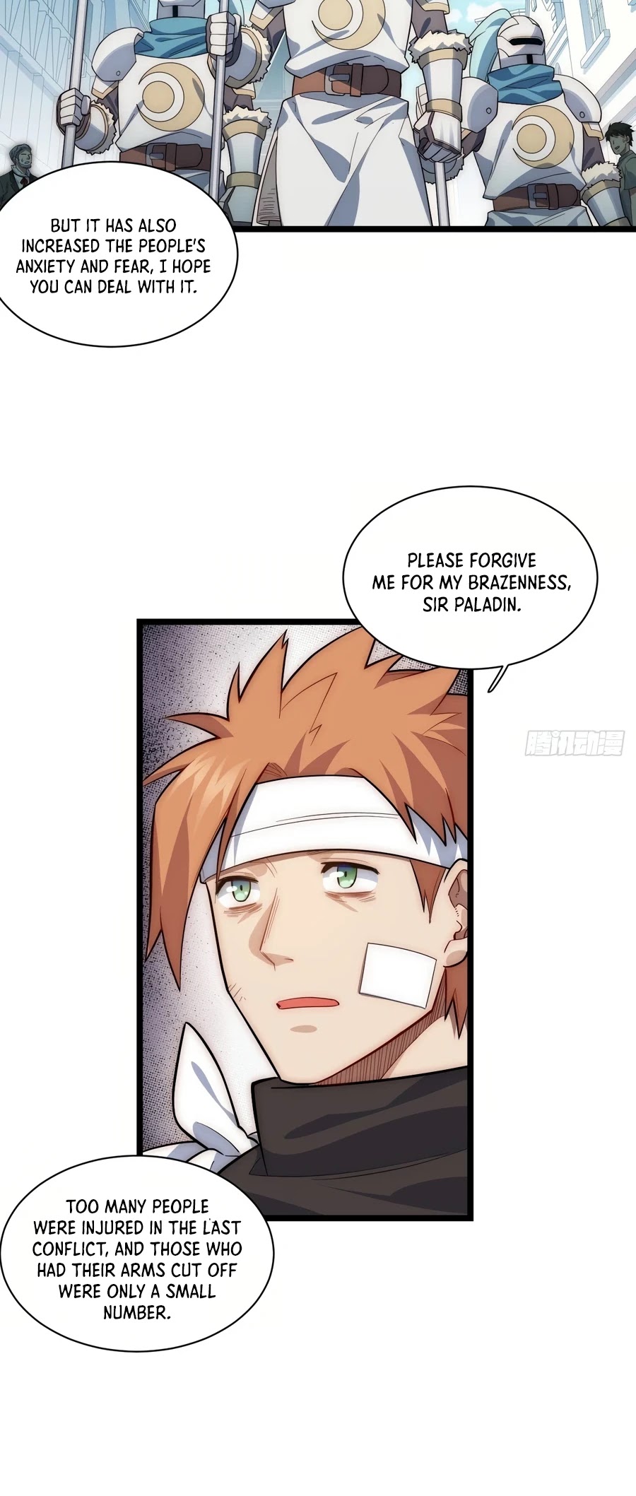 Adventures of an Undead who became Paladin Chapter 78 page 10 - Chapter 78