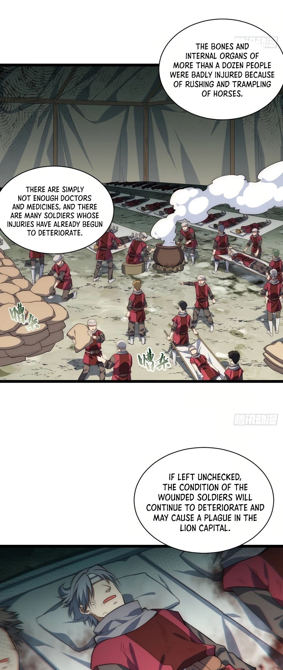 Adventures of an Undead who became Paladin Chapter 78 page 11 - Chapter 78