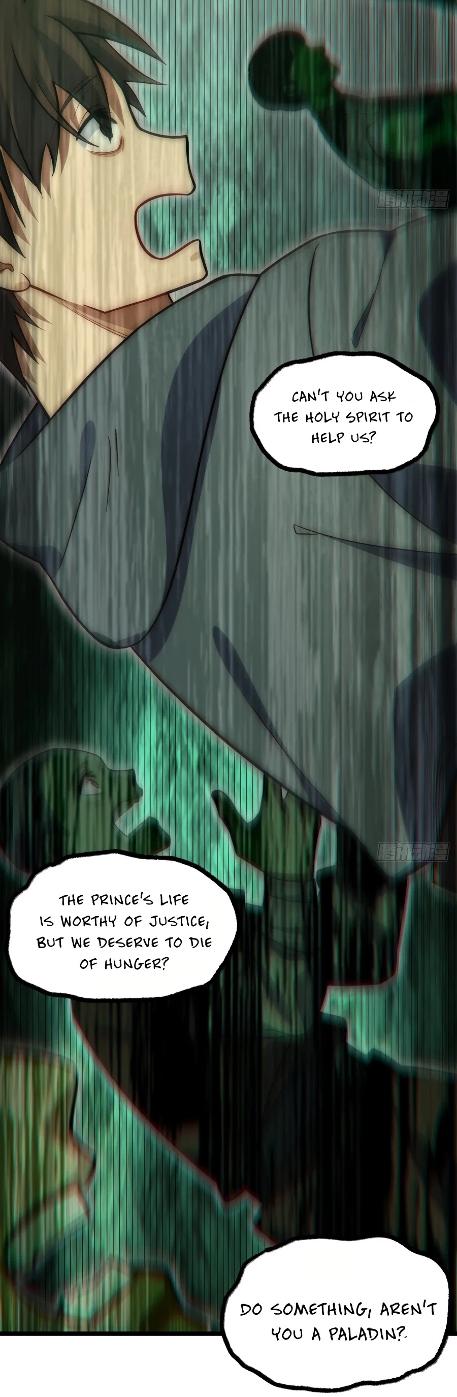 Adventures of an Undead who became Paladin Chapter 78 page 15 - Chapter 78