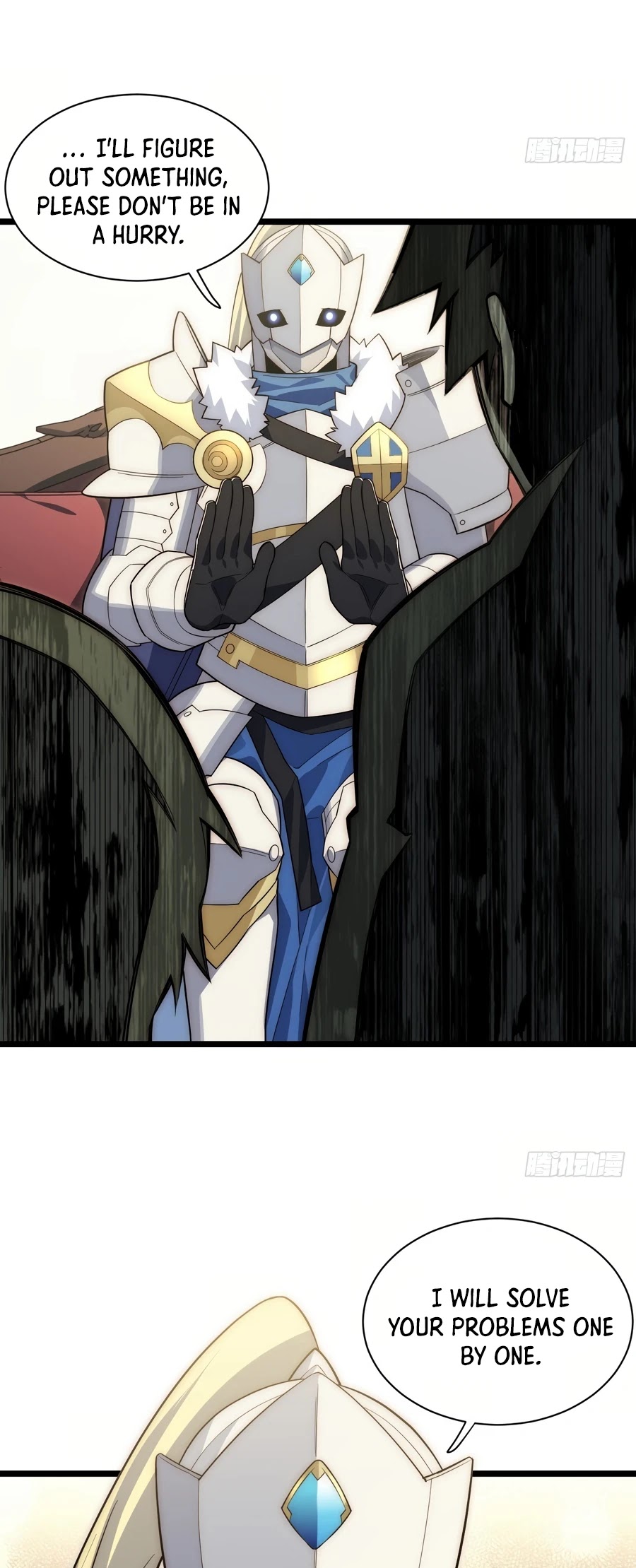 Adventures of an Undead who became Paladin Chapter 78 page 16 - Chapter 78