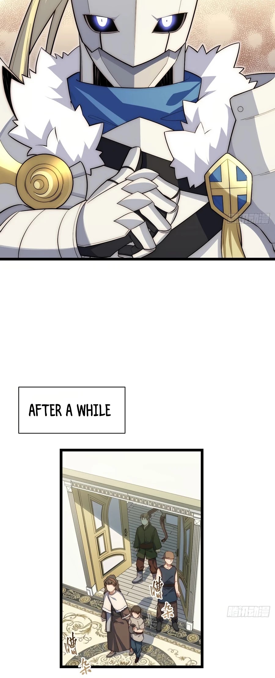 Adventures of an Undead who became Paladin Chapter 78 page 17 - Chapter 78