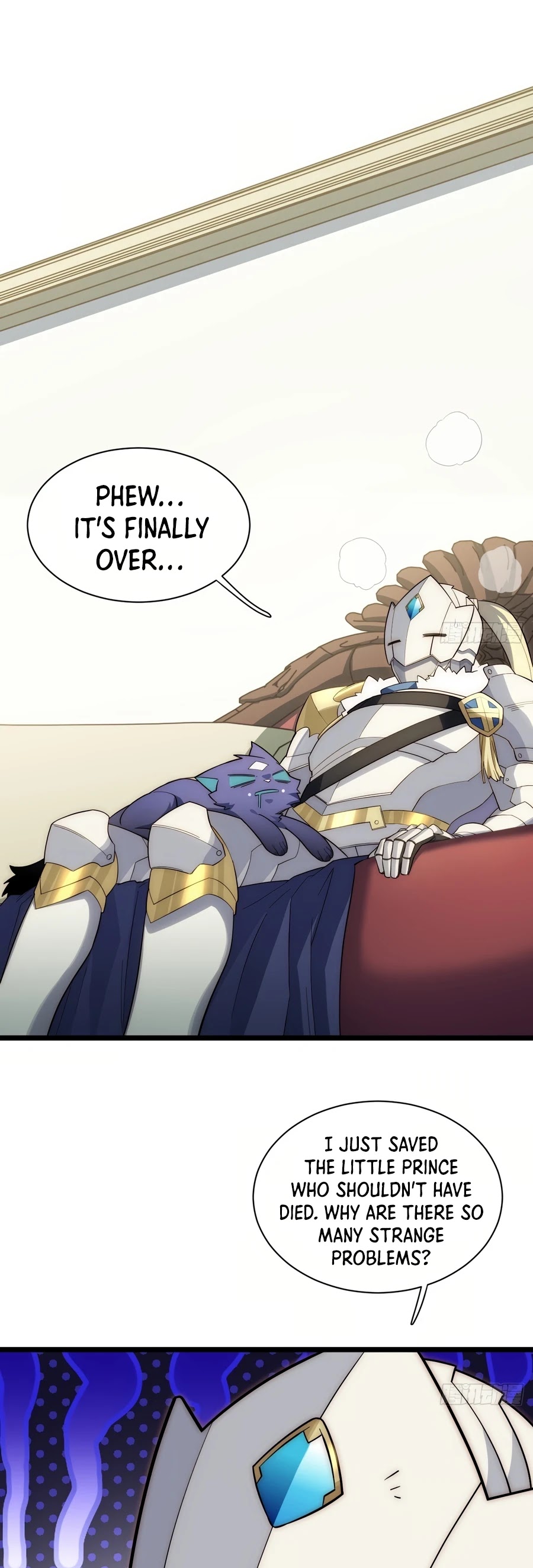 Adventures of an Undead who became Paladin Chapter 78 page 18 - Chapter 78