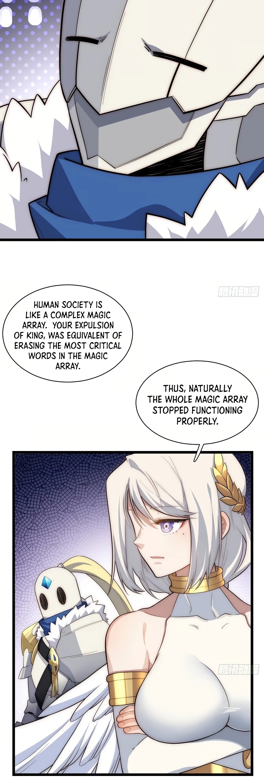 Adventures of an Undead who became Paladin Chapter 78 page 19 - Chapter 78