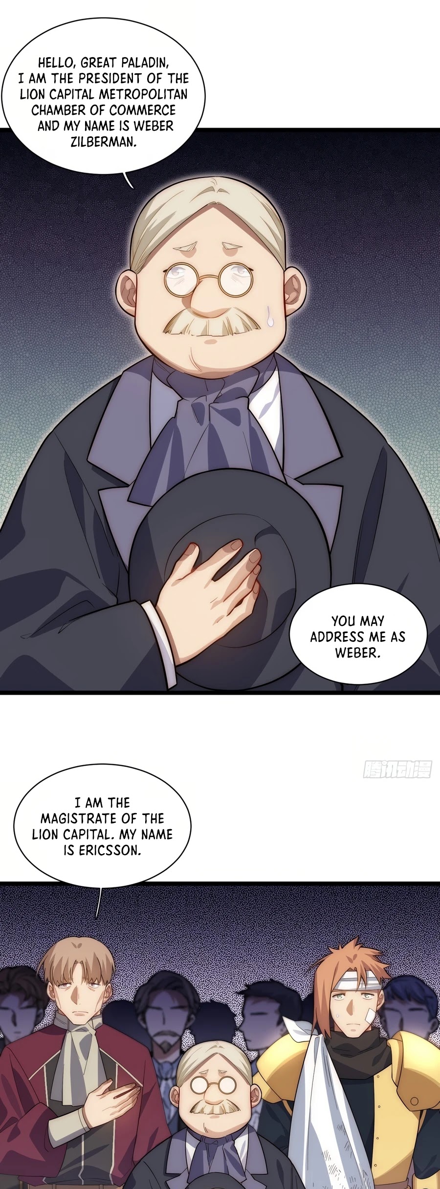 Adventures of an Undead who became Paladin Chapter 78 page 2 - Chapter 78
