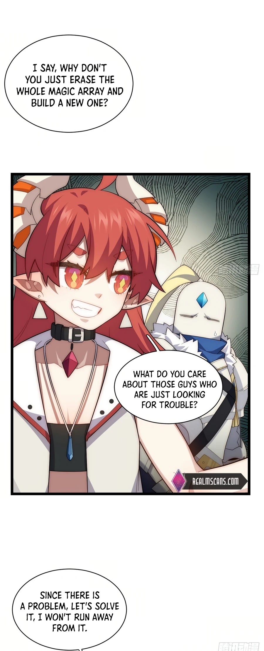 Adventures of an Undead who became Paladin Chapter 78 page 20 - Chapter 78