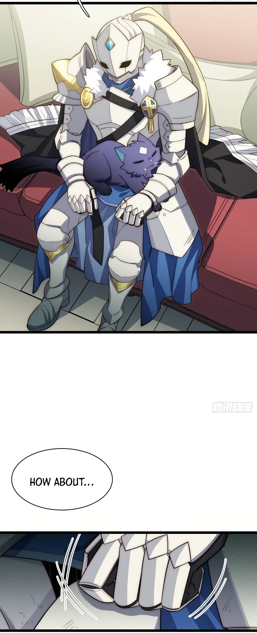 Adventures of an Undead who became Paladin Chapter 78 page 21 - Chapter 78