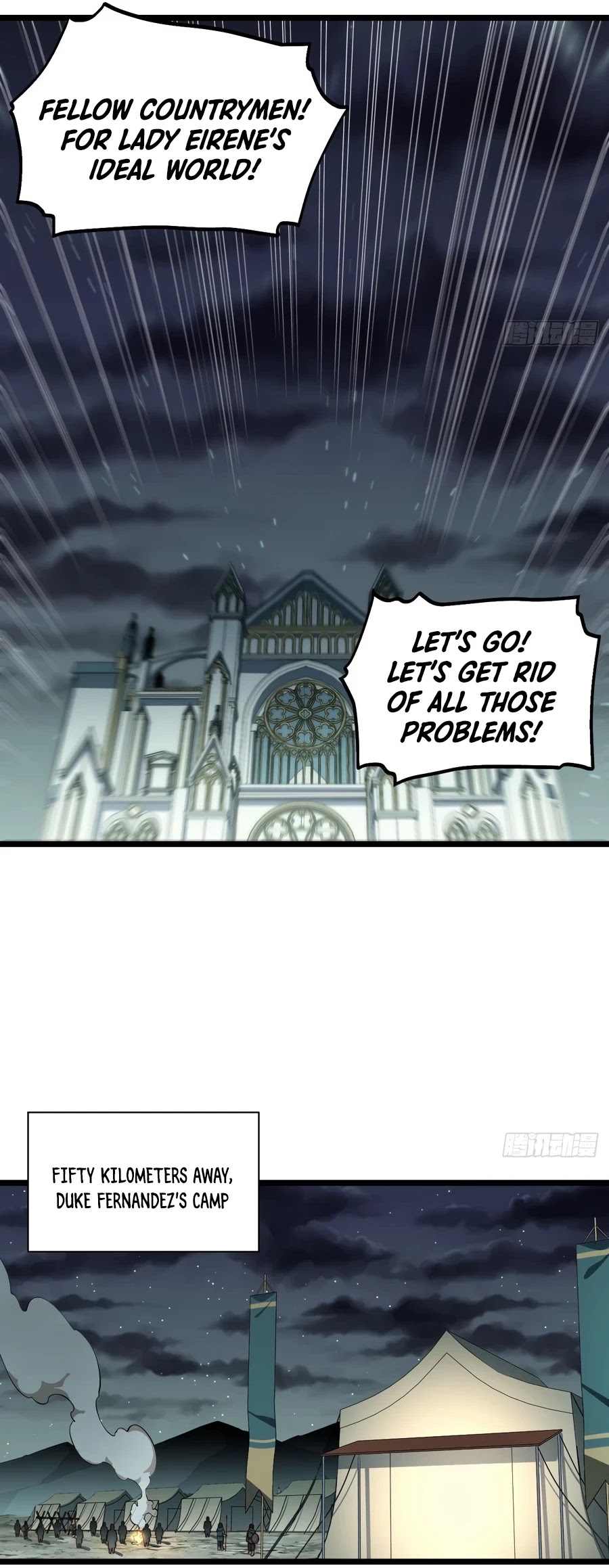 Adventures of an Undead who became Paladin Chapter 78 page 23 - Chapter 78