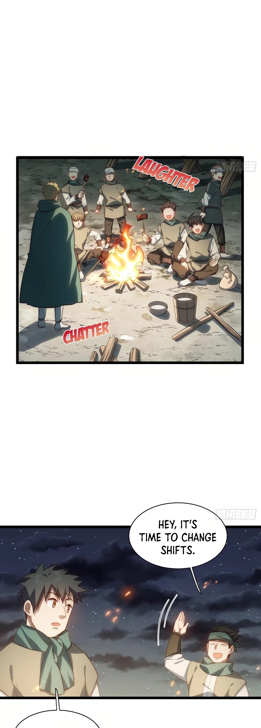 Adventures of an Undead who became Paladin Chapter 78 page 24 - Chapter 78