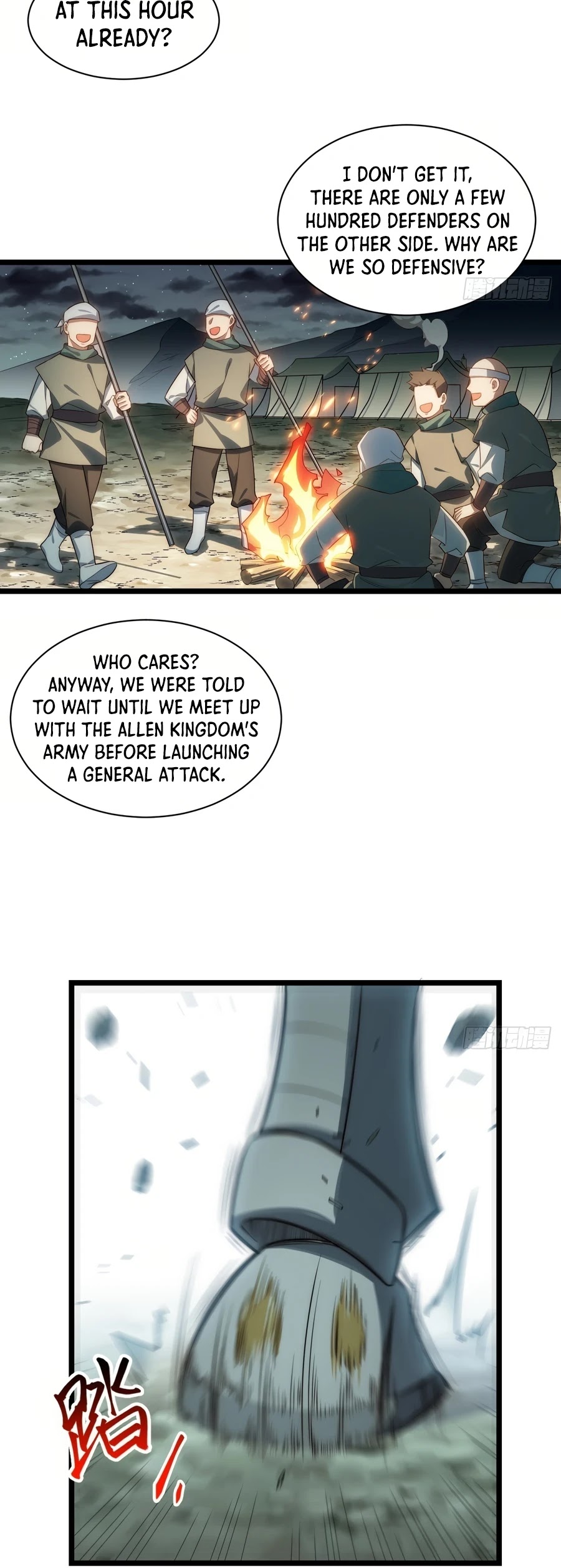 Adventures of an Undead who became Paladin Chapter 78 page 25 - Chapter 78