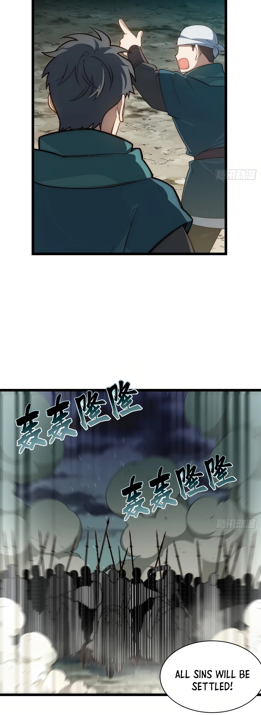 Adventures of an Undead who became Paladin Chapter 78 page 27 - Chapter 78