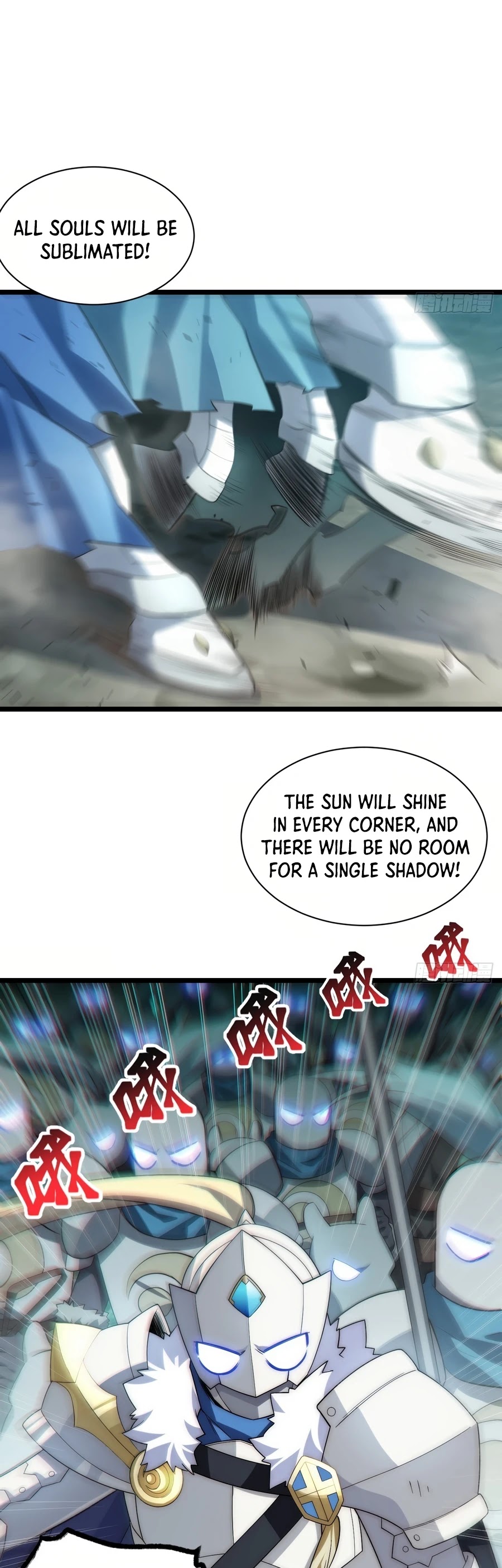 Adventures of an Undead who became Paladin Chapter 78 page 28 - Chapter 78