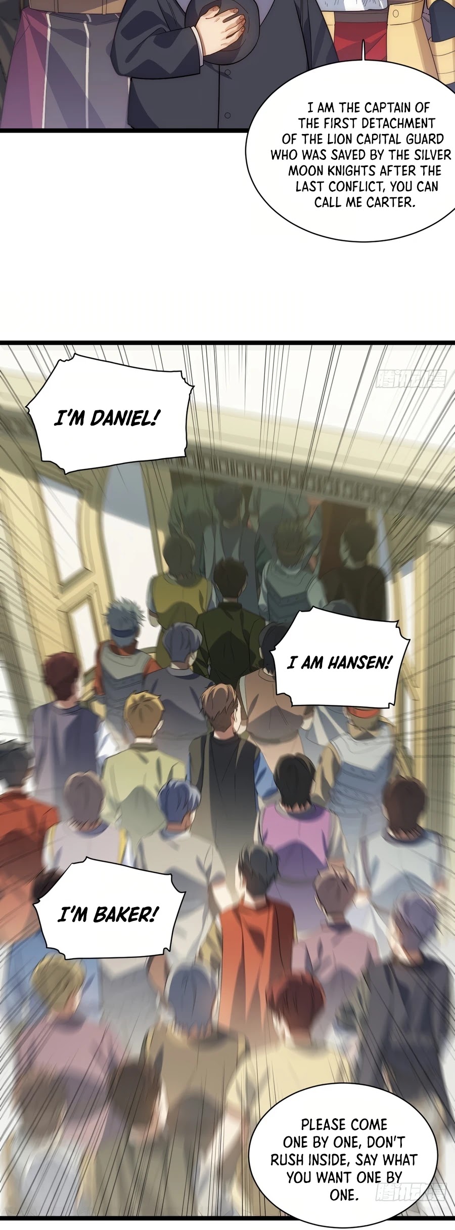 Adventures of an Undead who became Paladin Chapter 78 page 3 - Chapter 78