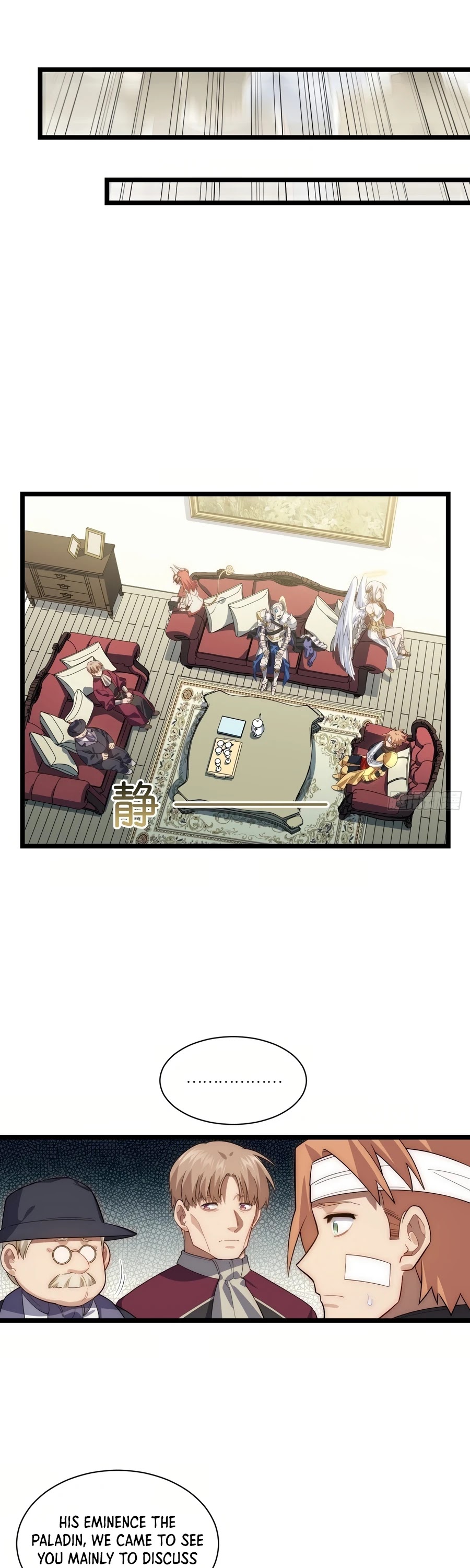 Adventures of an Undead who became Paladin Chapter 78 page 4 - Chapter 78
