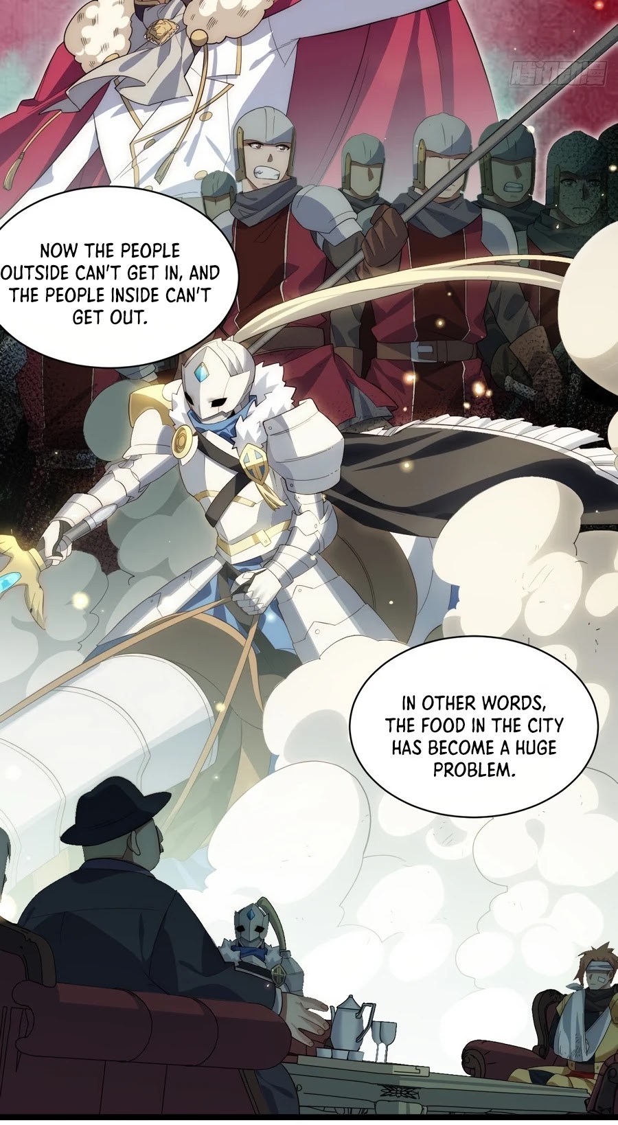 Adventures of an Undead who became Paladin Chapter 78 page 6 - Chapter 78