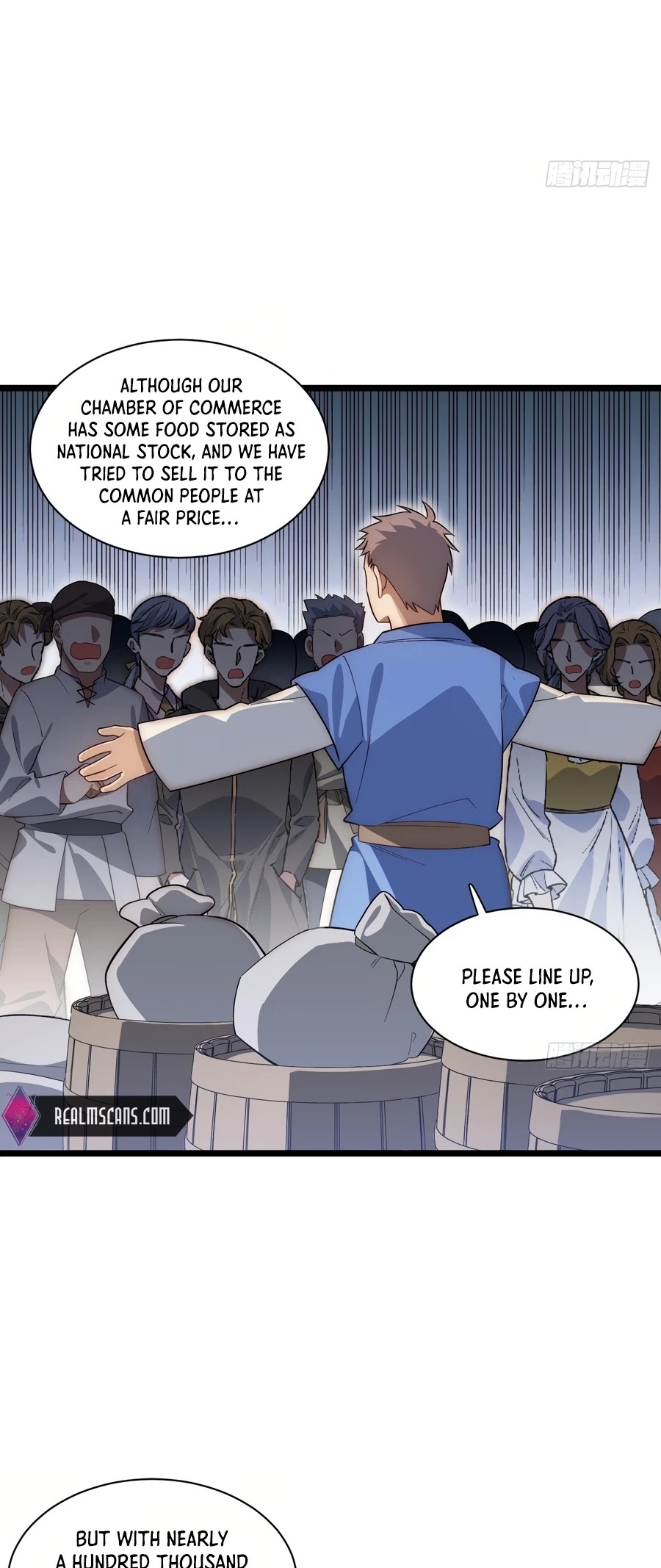 Adventures of an Undead who became Paladin Chapter 78 page 7 - Chapter 78