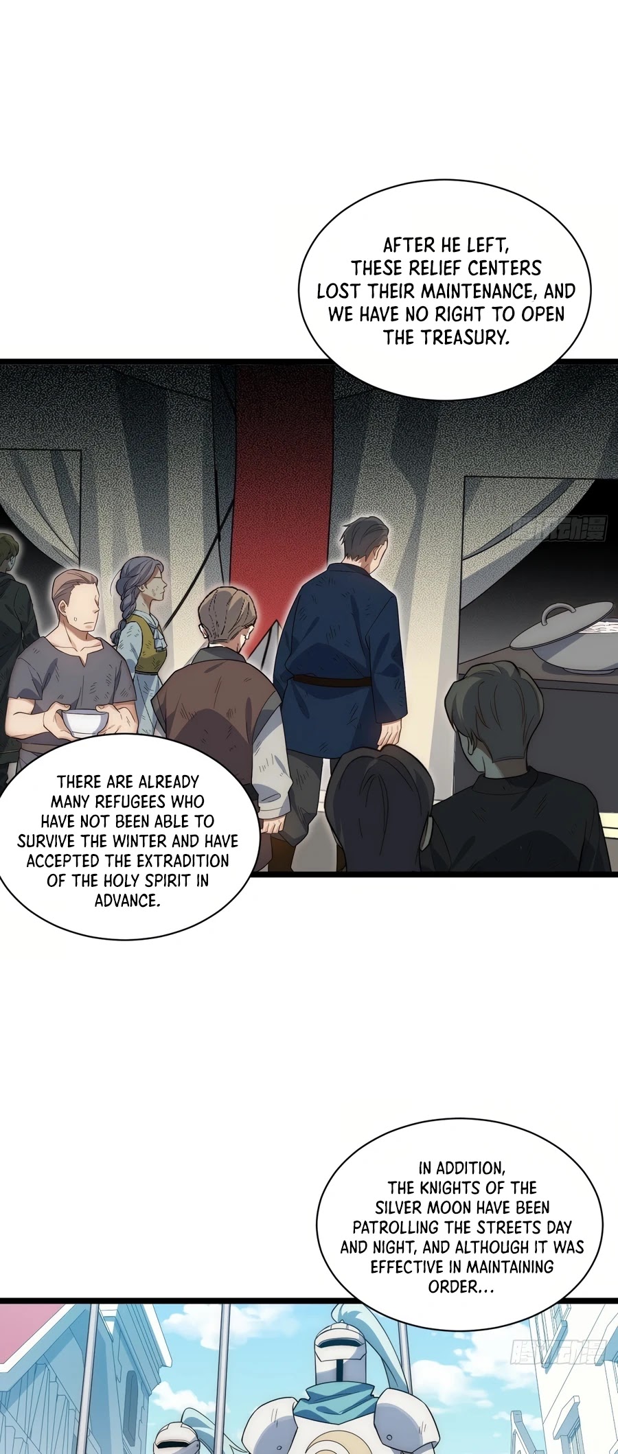 Adventures of an Undead who became Paladin Chapter 78 page 9 - Chapter 78
