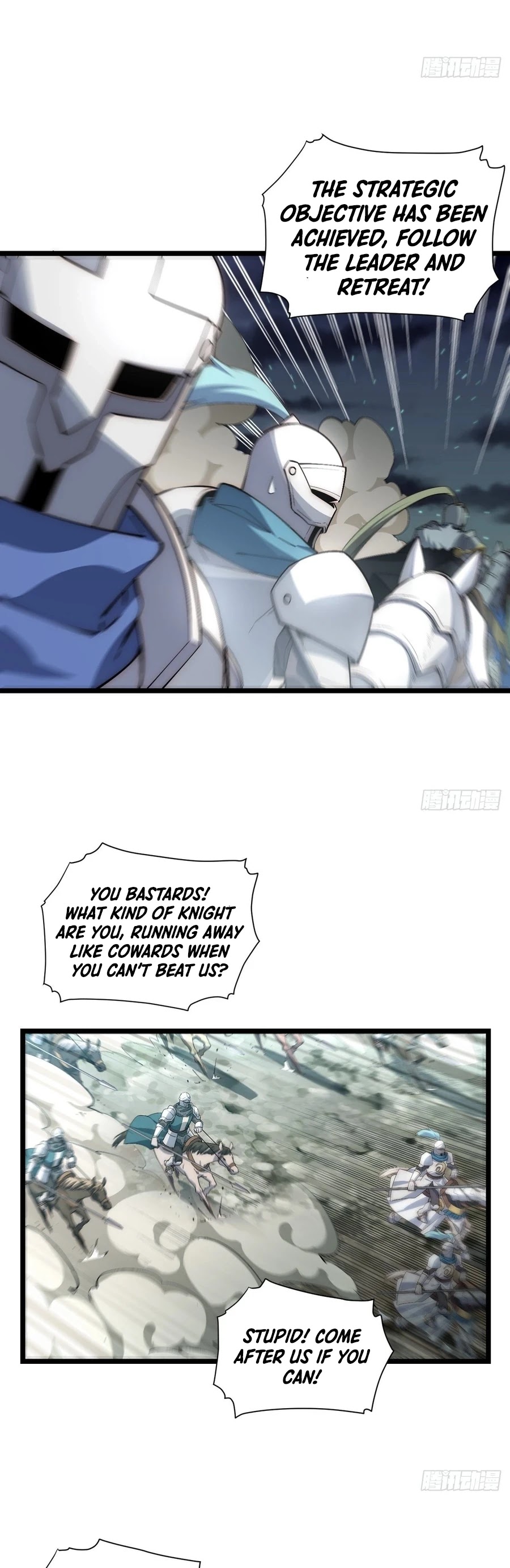 Adventures of an Undead who became Paladin Chapter 79 page 10 - Chapter 79