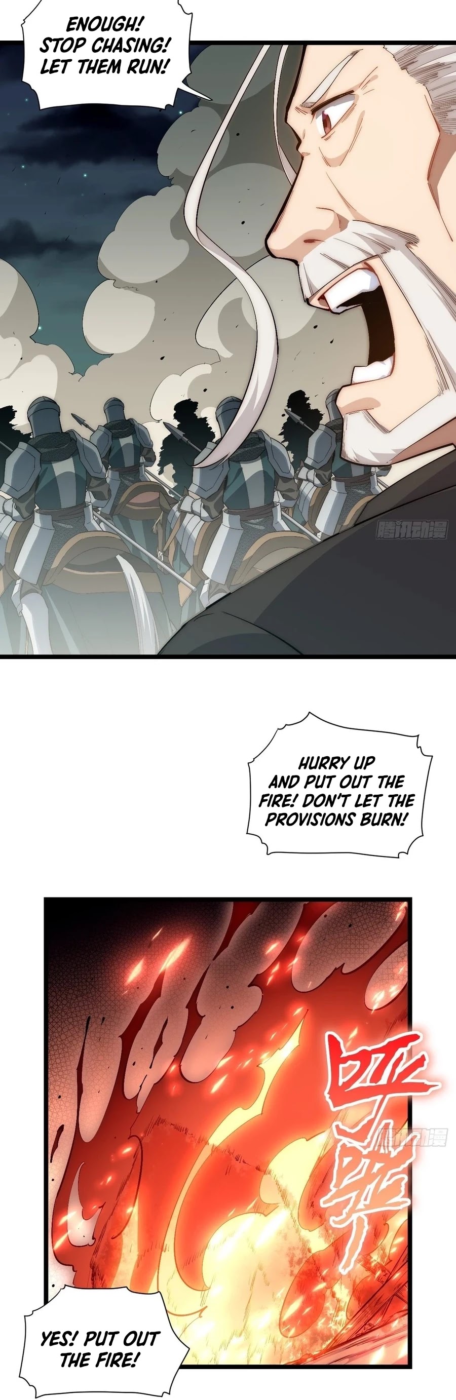 Adventures of an Undead who became Paladin Chapter 79 page 11 - Chapter 79