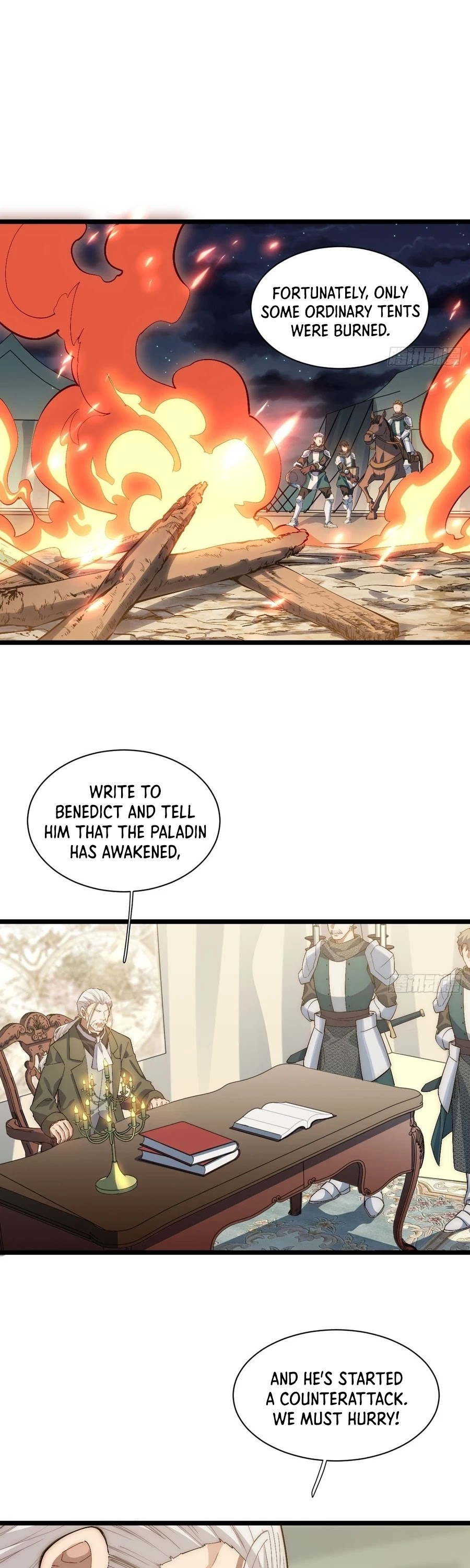 Adventures of an Undead who became Paladin Chapter 79 page 12 - Chapter 79