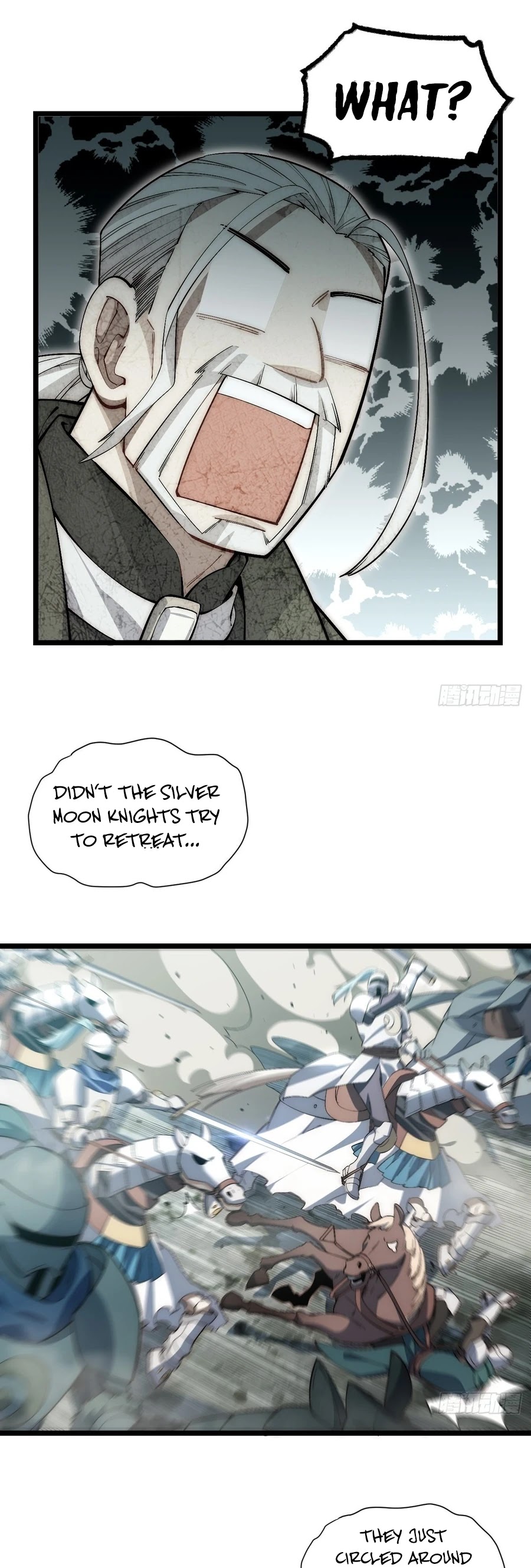 Adventures of an Undead who became Paladin Chapter 79 page 15 - Chapter 79