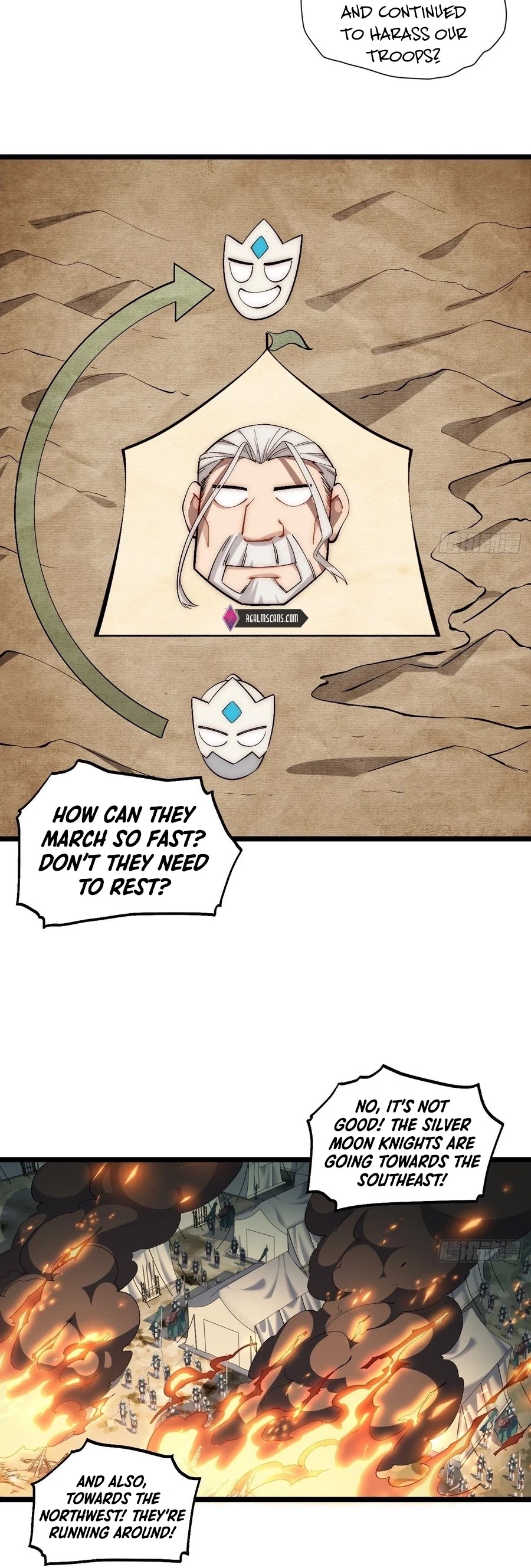 Adventures of an Undead who became Paladin Chapter 79 page 16 - Chapter 79