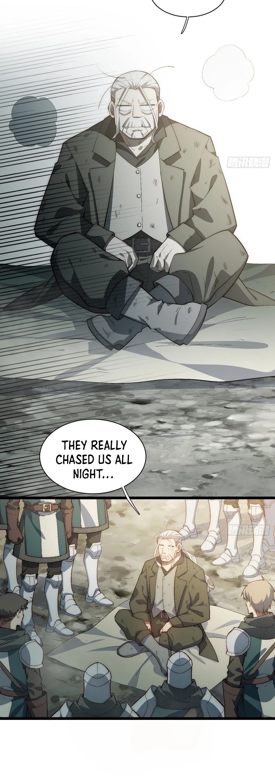 Adventures of an Undead who became Paladin Chapter 79 page 18 - Chapter 79