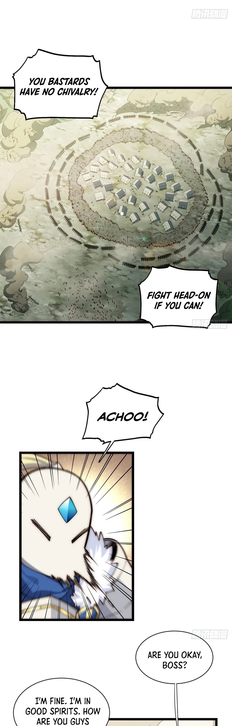 Adventures of an Undead who became Paladin Chapter 79 page 19 - Chapter 79
