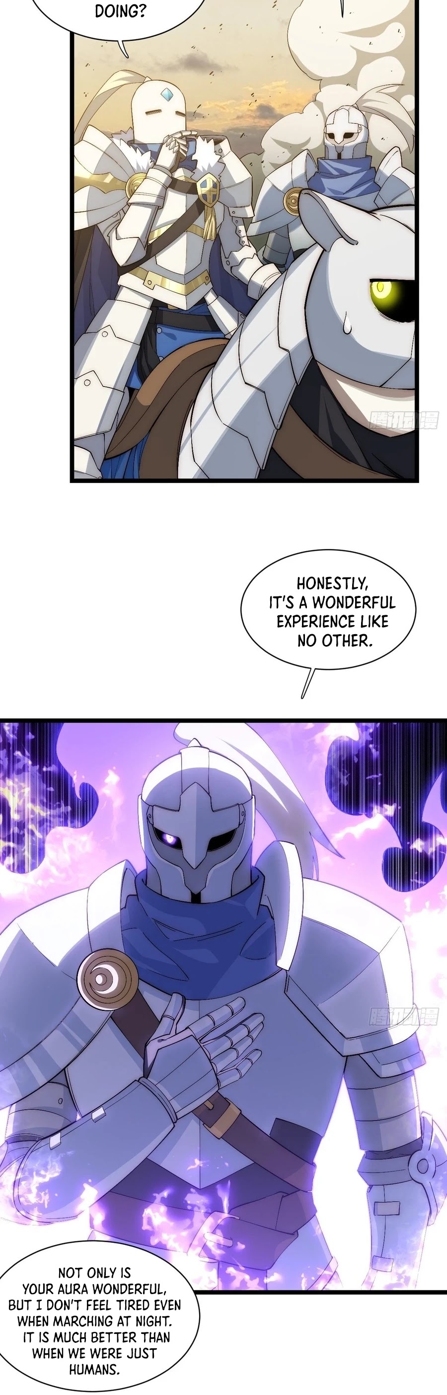 Adventures of an Undead who became Paladin Chapter 79 page 20 - Chapter 79