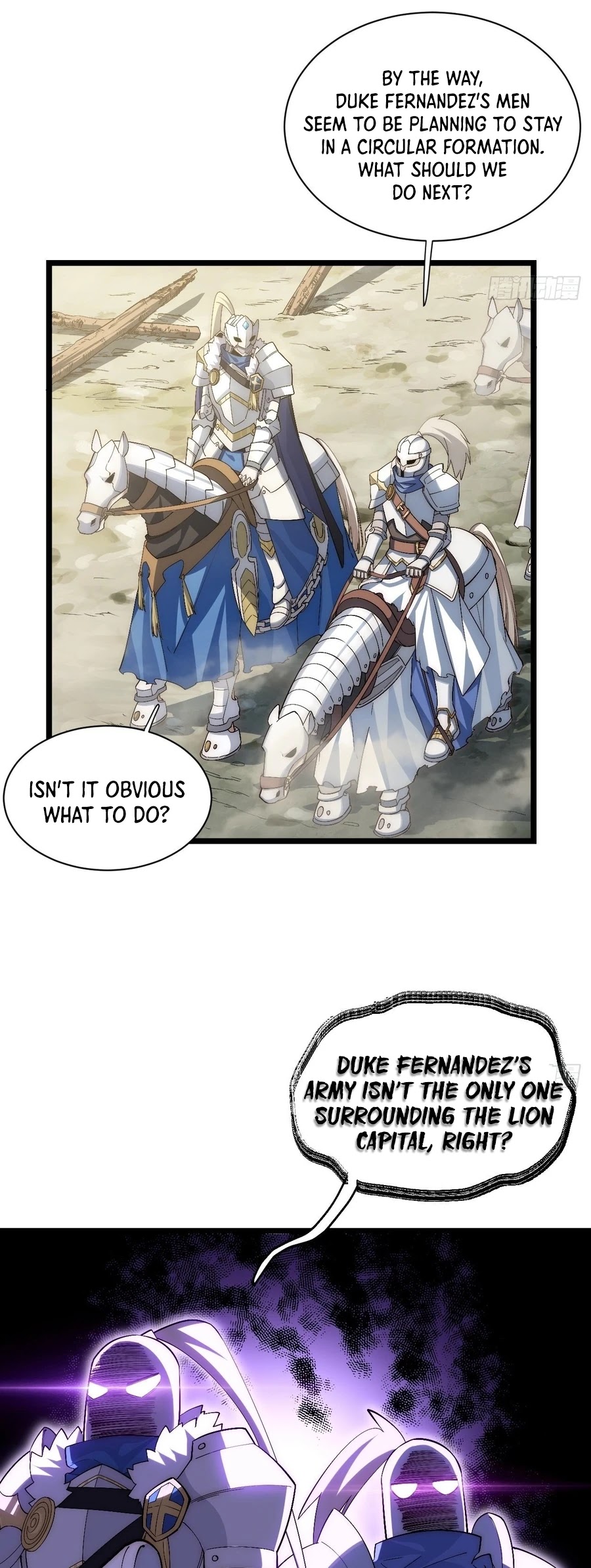 Adventures of an Undead who became Paladin Chapter 79 page 21 - Chapter 79