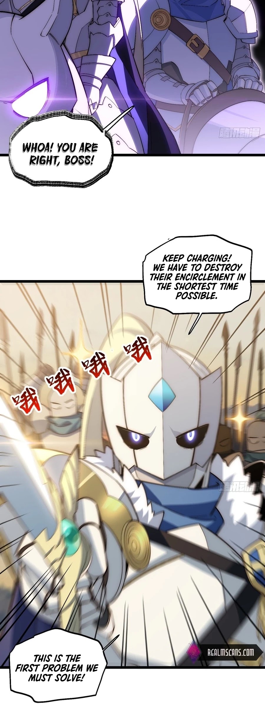 Adventures of an Undead who became Paladin Chapter 79 page 22 - Chapter 79