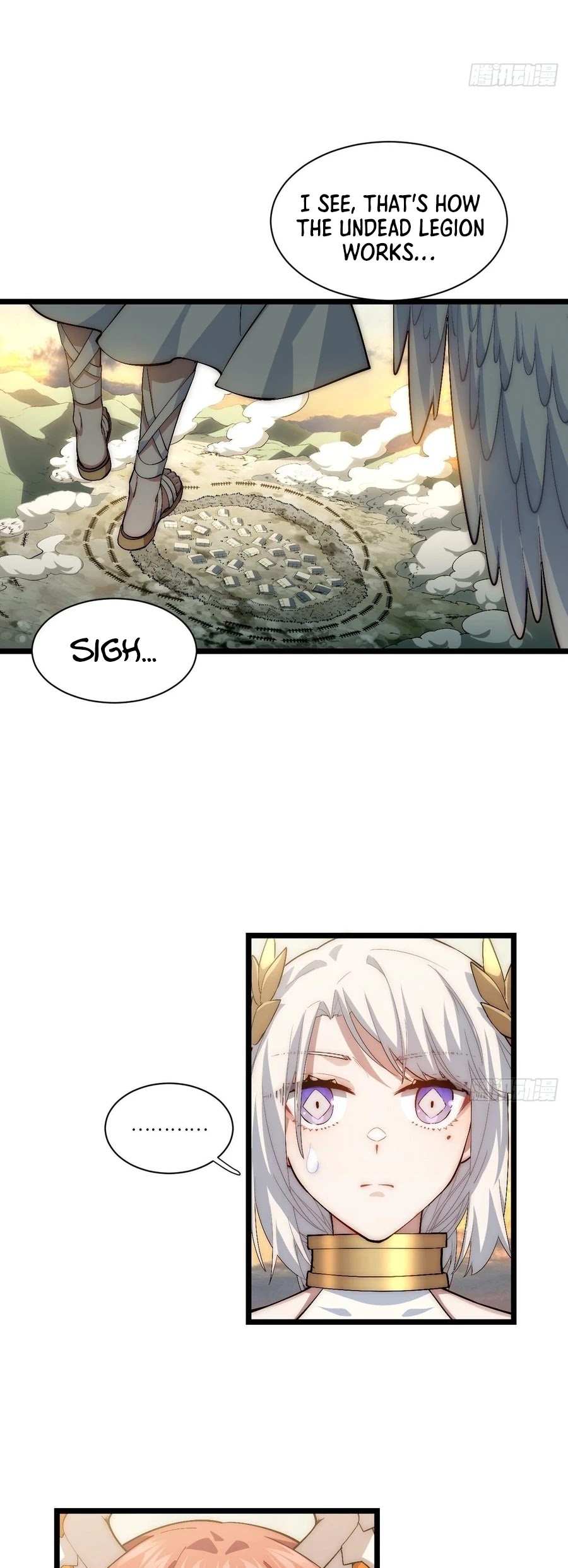 Adventures of an Undead who became Paladin Chapter 79 page 23 - Chapter 79