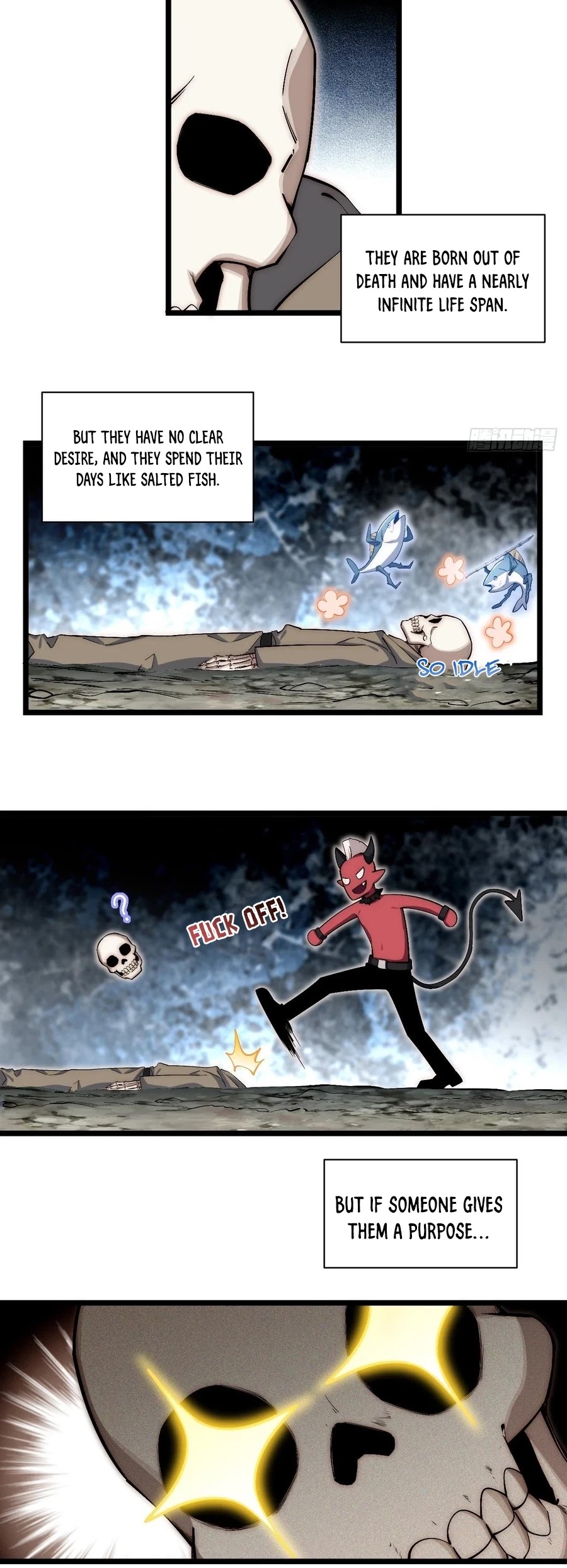 Adventures of an Undead who became Paladin Chapter 79 page 26 - Chapter 79