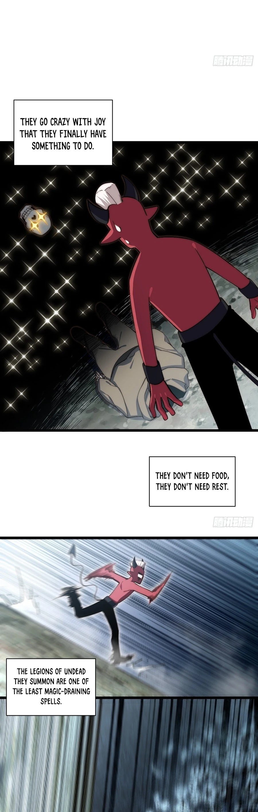 Adventures of an Undead who became Paladin Chapter 79 page 27 - Chapter 79