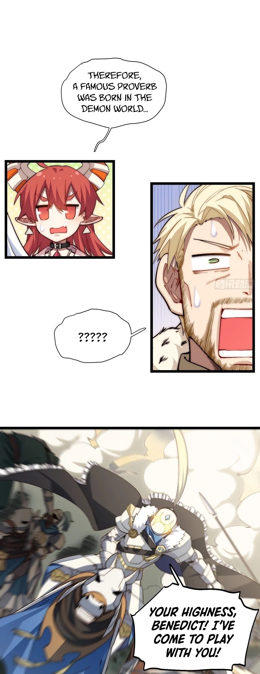 Adventures of an Undead who became Paladin Chapter 79 page 29 - Chapter 79