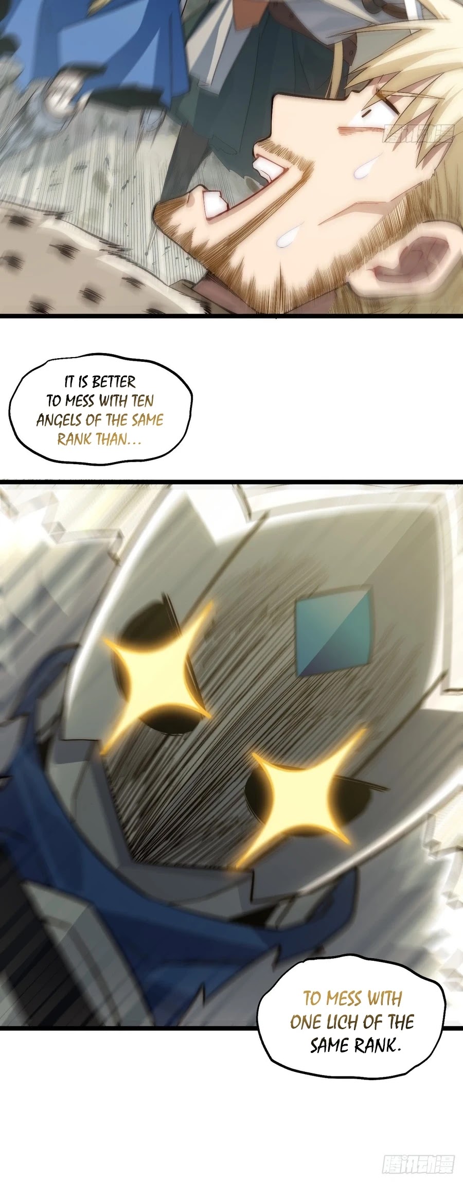 Adventures of an Undead who became Paladin Chapter 79 page 30 - Chapter 79