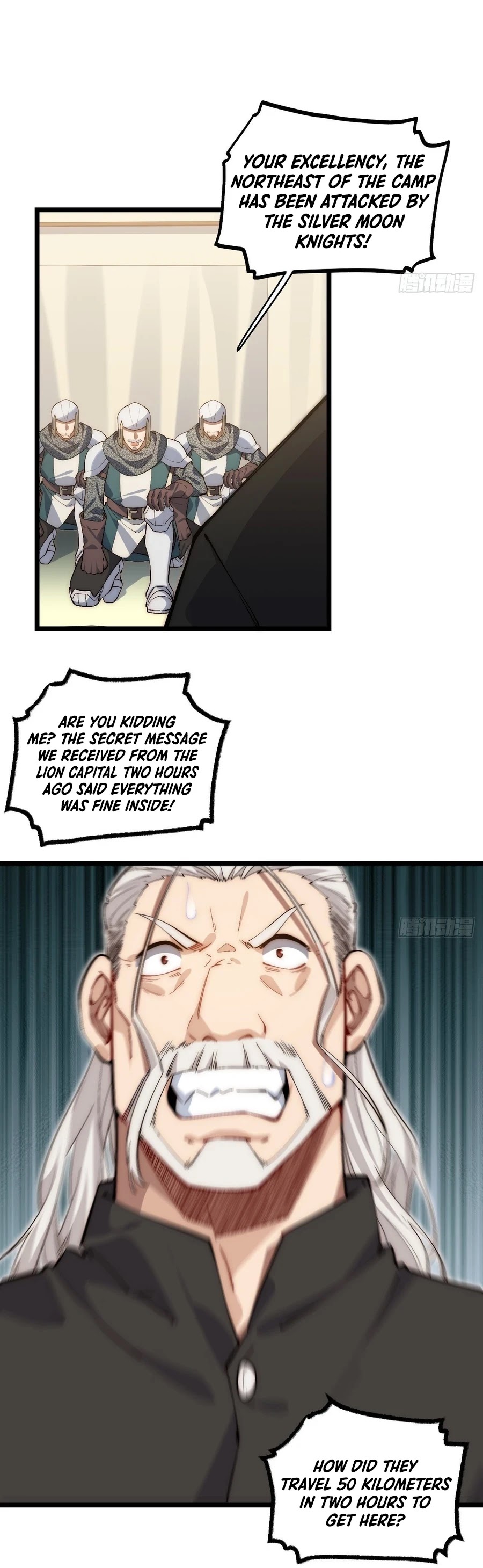 Adventures of an Undead who became Paladin Chapter 79 page 5 - Chapter 79