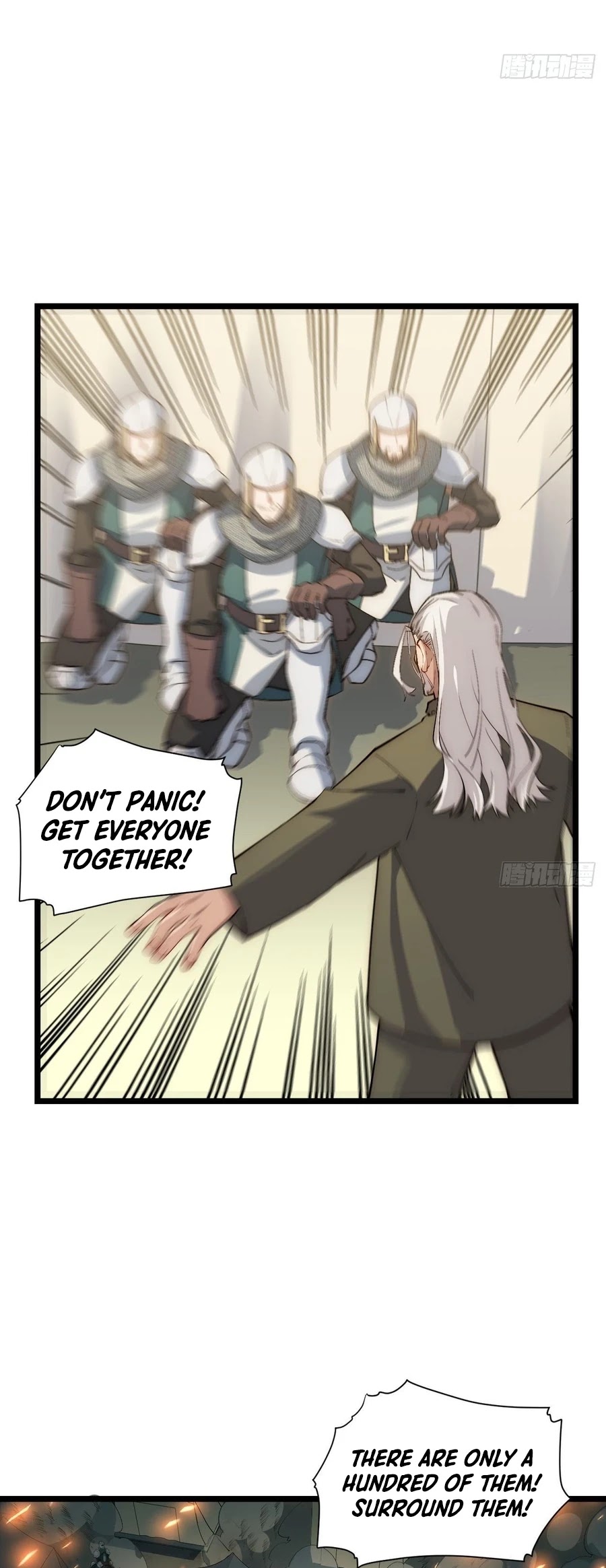 Adventures of an Undead who became Paladin Chapter 79 page 6 - Chapter 79
