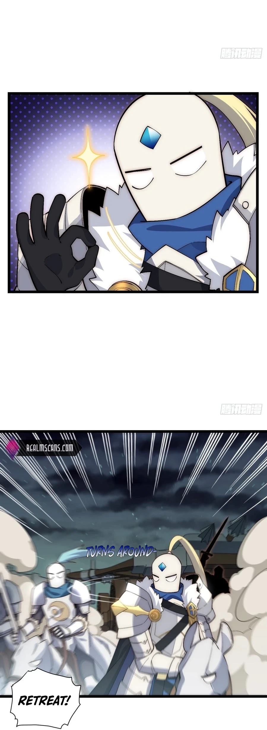 Adventures of an Undead who became Paladin Chapter 79 page 9 - Chapter 79