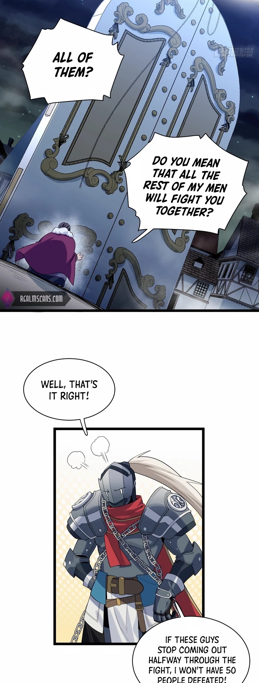 Adventures of an Undead who became Paladin Chapter 8 page 11 - Chapter 8