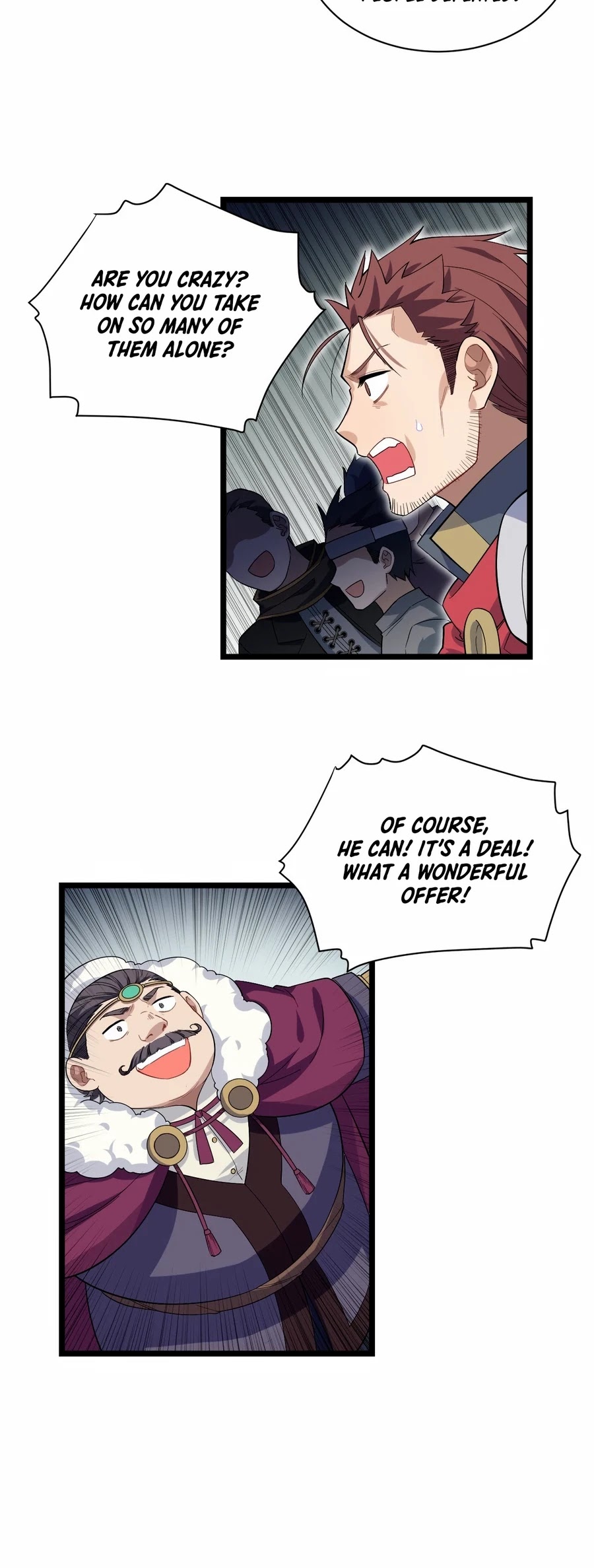 Adventures of an Undead who became Paladin Chapter 8 page 12 - Chapter 8